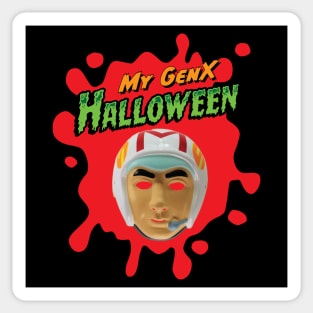 My Gen X Halloween: Speed Racer Sticker